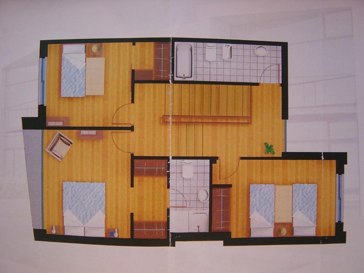 Modern 4 Double Bedroom Villa With Pool / Garden Valdoviño Exterior foto